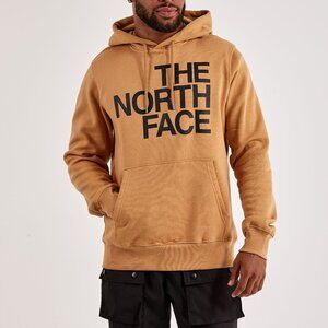 NWT The North Face Brand Proud Hoodie in Almond Butter/TNF Black Size Medium